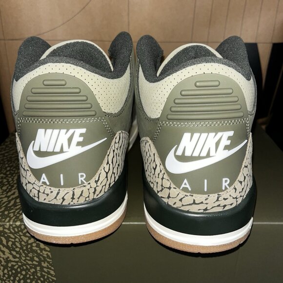 NEW Nike Air Jordan 3 Retro “Family Affair” Olive Green DN3707 202 Size 10.5 main image 6